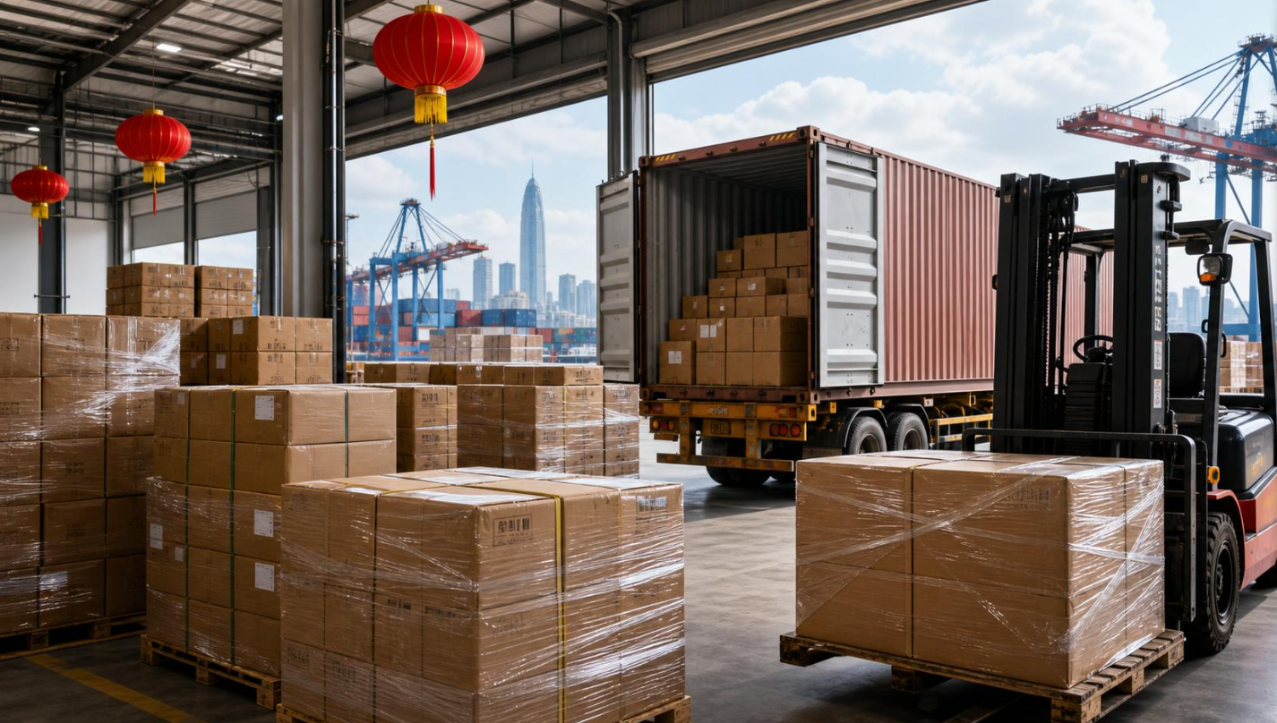 Ruimei Pack Warehouse and Container Loading
