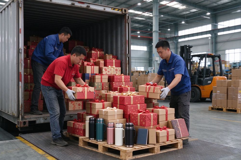 Warehouse Container Loading