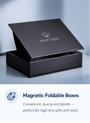 Magnetic Foldable Boxes