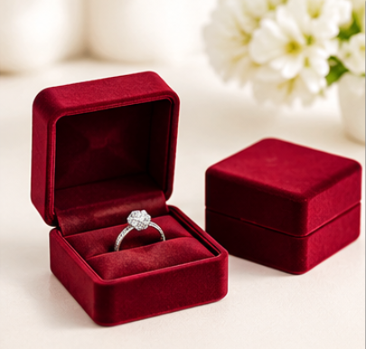 Velvet Jewelry Boxes